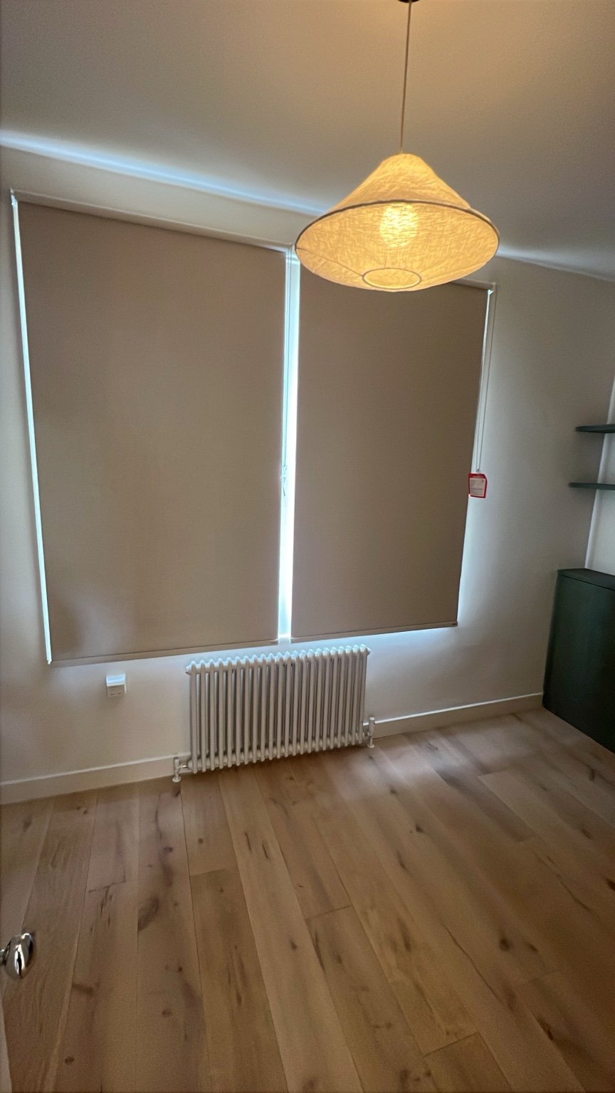 Refurbished room