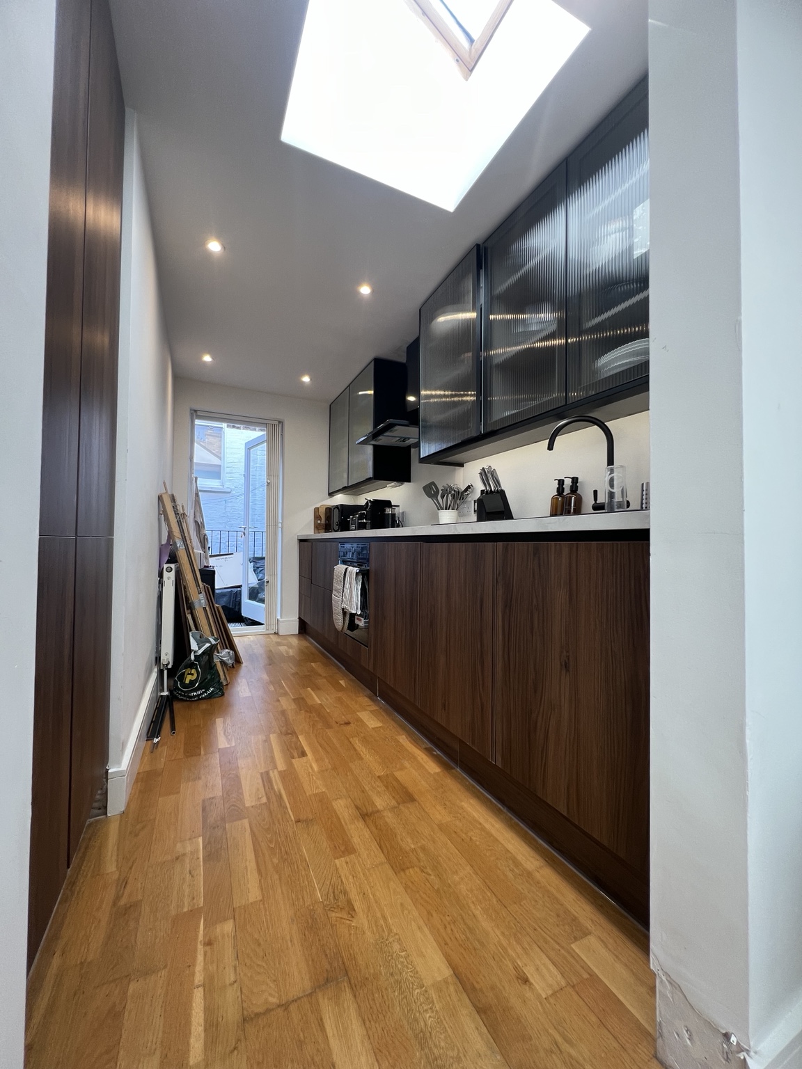 Modern fitted kitchen